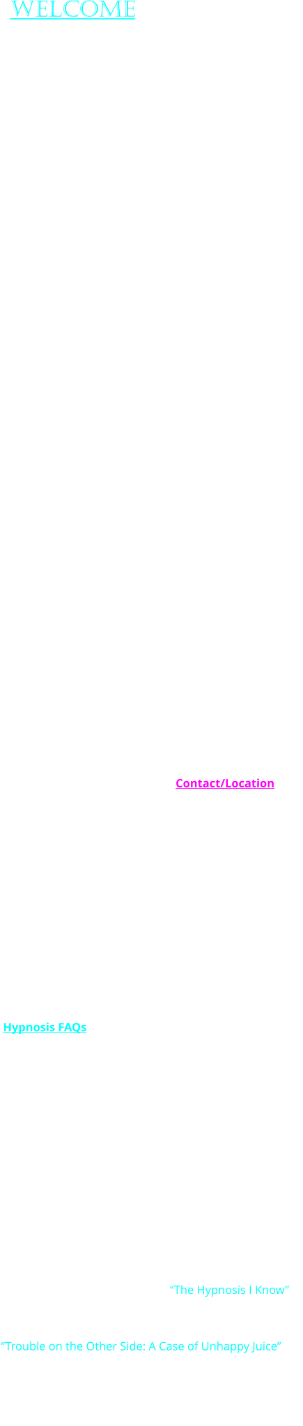 Welcome   Mind Over Matter has been providing Hypnotherapy in the Detroit Metropolitan area of Oakland County Michigan for over 20 years.  Certified Hypnotherapist and author Dawn Wheeler, has harnessed and honed the tool of Hypnosis to help people transform virtually every aspect of their lives.  Her own uniquely comprehensive approach integrating body, mind, spirit and energy concepts, enables clients to achieve lasting change.  Changes can be experienced physically, mentally, emotionally, behaviorally and spiritually.               At Mind Over Matter Works, Hypnotherapy sessions are always  customized to meet individual needs.  All Hypnosis is conducted in a fully interactive manner to allow clients to gain critical insights and get to the root cause of issues to achieve their goals.  A variety of techniques, including regression therapy, are employed to help clients get the results they want.  The subconscious part of the mind knows why a person has difficulties and what is needed to change things.  All we need to do is ask.  During Hypnosis, the subconscious can guide us to understanding, healing and resolution without guess work.  Issues are addressed from every angle to insure lasting change.  Dawn also helps clients develop new habits and positive coping mechanisms, so as to avoid issues in the future.  Custom Self-Hypnosis recordings may be provided to reinforce new and positive behaviors, attitudes and coping mechansisms, and also aid healing. Please see Contact/Location page for important info regarding sessions.  Hypnotherapy / Hypnosis is a safe, natural & efficient way to change your life for the better.  It is also one of the most effective tools for getting the Law of Attraction to work in your favor, so you can experience more of what you desire.  Hypnosis can address a wide range of concerns including:  Stress, Anxiety,  Fear, Trauma, Depression, Guilt, Anger, Pain, Health Issues, Undesired Habits/Behaviors, Addiction, Confidence, Focus, Memory, Motivation, Success, Relationships, Sports Performance, Past Life/Lives Exploration and more.  See Hypnosis FAQs page for more details.  Mind Over Matter offers affordable pay-as-you-go pricing.  Payment plans are also available.  Please note, this type of therapy is not covered by insurance, so the cost will be generally be out of pocket.  However, most clients are able to get reimbursement from pretax health savings accounts when applicable.  Dawn Wheeler is a certified member of the International Medical and Dental Hypnotherapy Association (IMDHA).    Dawn is the author of the book “The Hypnosis I Know”, a wonderful glimpse into the powerful healing potential of the body mind connection.  She is also the author of “Trouble on the Other Side: A Case of Unhappy Juice”, a spiritual perspective of the human experience and entertaining, thought provoking glimpse into the afterlife, all wrapped up in a mystery that puts Earth's future at stake.