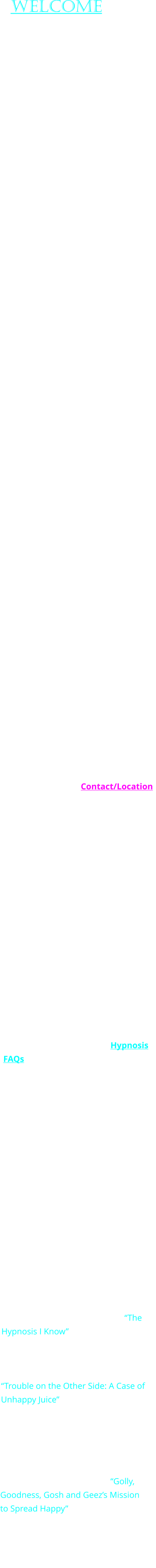 Welcome   Mind Over Matter has been providing Hypnotherapy in the Detroit Metropolitan area of Oakland County Michigan for over 25 years.  Certified Hypnotherapist and author Dawn Wheeler, has harnessed and honed the tool of Hypnosis to help people transform virtually every aspect of their lives.  Her own uniquely comprehensive approach integrating body, mind, spirit and energy concepts, enables clients to achieve lasting change.  Changes can be experienced physically, mentally, emotionally, behaviorally and spiritually.               At Mind Over Matter Works, Hypnotherapy sessions are always  customized to meet individual needs.  All Hypnosis is conducted in a fully interactive manner to allow clients to gain critical insights and get to the root cause of issues to achieve their goals.  A variety of techniques, including regression therapy, are employed to help clients get the results they want.  The subconscious part of the mind knows why a person has difficulties and what is needed to change things.  All we need to do is ask.  During Hypnosis, the subconscious can guide us to understanding, healing and resolution without guess work.  Issues are addressed from every angle to insure lasting change.  Dawn also helps clients develop new habits and positive coping mechanisms, so as to avoid issues in the future.  Custom Self-Hypnosis recordings may be provided to reinforce new and positive behaviors, attitudes and coping mechansisms, and also aid healing. Please see Contact/Location page for important info regarding sessions.  Hypnotherapy / Hypnosis is a safe, natural & efficient way to change your life for the better.  It is also one of the most effective tools for getting the Law of Attraction to work in your favor, so you can experience more of what you desire.  Hypnosis can address a wide range of concerns including:  Stress, Anxiety,  Fear, Trauma, Depression, Guilt, Anger, Pain, Health Issues, Undesired Habits/Behaviors, Addiction, Confidence, Focus, Memory, Motivation, Success, Relationships, Sports Performance, Past Life/Lives Exploration and more.  See Hypnosis FAQs page for more details.  Mind Over Matter offers affordable pay-as-you-go pricing.  Payment plans are also available.  Please note, this type of therapy is not covered by insurance, so the cost will be generally be out of pocket.  However, most clients are able to get reimbursement from pretax health savings accounts when applicable.  Dawn Wheeler is a certified member of the International Medical and Dental Hypnotherapy Association (IMDHA).    Dawn is the author of the book “The Hypnosis I Know”, a wonderful glimpse into the powerful healing potential of the body mind connection.  She is also the author of “Trouble on the Other Side: A Case of Unhappy Juice”, a spiritual perspective of the human experience and entertaining, thought provoking glimpse into the afterlife, all wrapped up in a mystery that puts Earth's future at stake.  Dawn has recently published a children’s book, “Golly, Goodness, Gosh and Geez’s Mission to Spread Happy”.  It’s a refreshingly sweet, empowering story about positivity, kindness, coping and four friends who want to make the world a happier place.